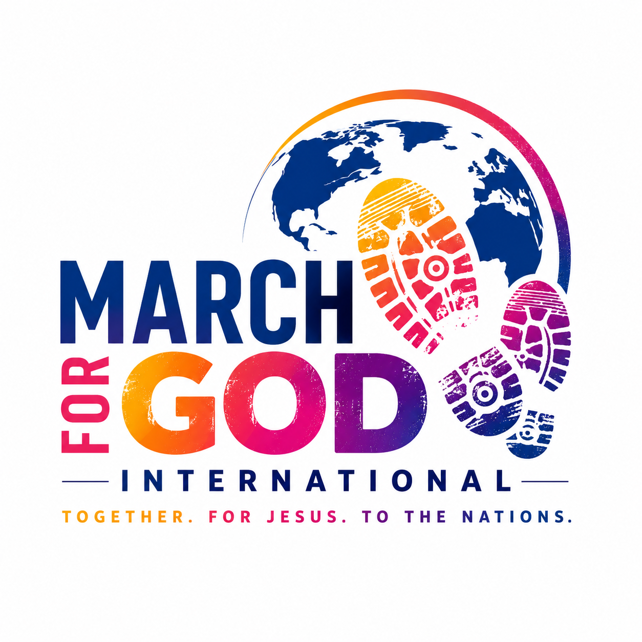 March For God International logo